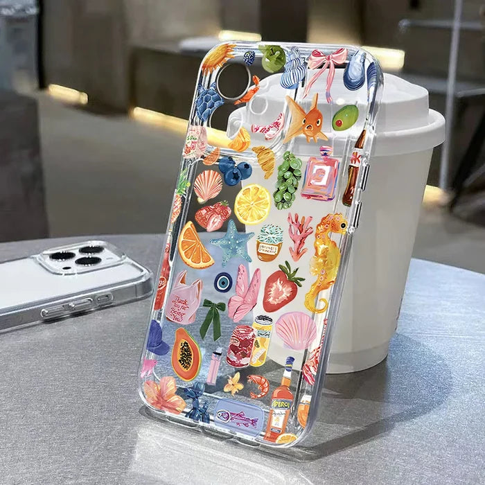 Ocean Animal Cute Phone Case PhoneShells