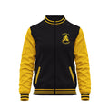 OFFICIAL - Arrieta Aguilas Cibaenas Black Jacket with Yellow Sleeves Peligro Sports