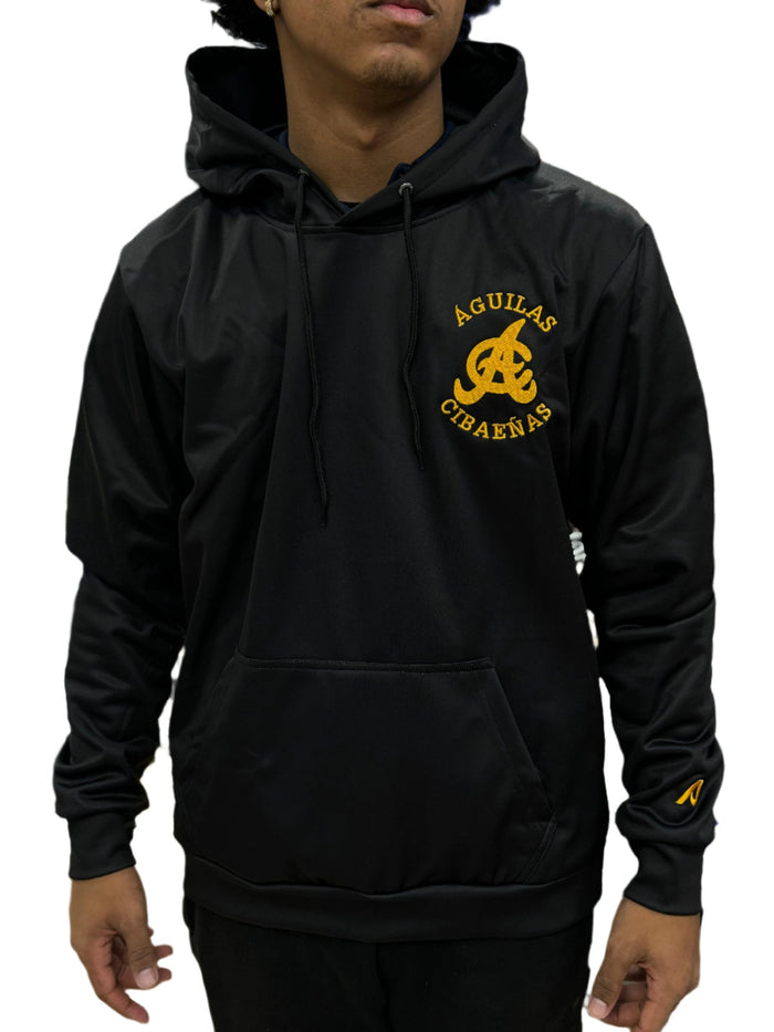 OFFICIAL - Arrieta Aguilas Cibaenas Hoodie - Black Peligro Sports