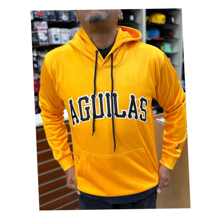 OFFICIAL - Arrieta Aguilas Cibaenas Hoodie - Yellow Peligro Sports