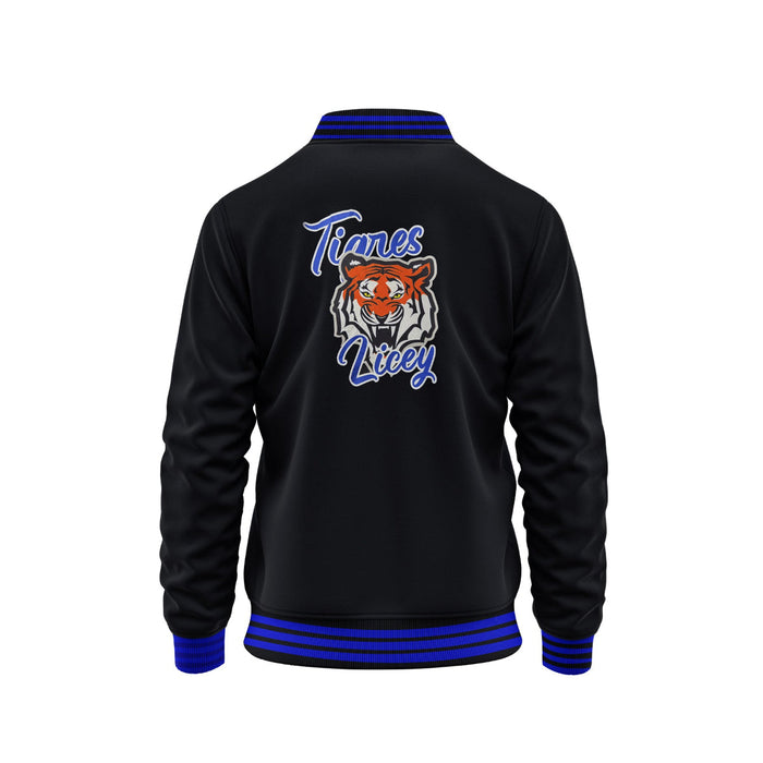 OFFICIAL - Arrieta Tigres del Licey Jacket - Black Peligro Sports
