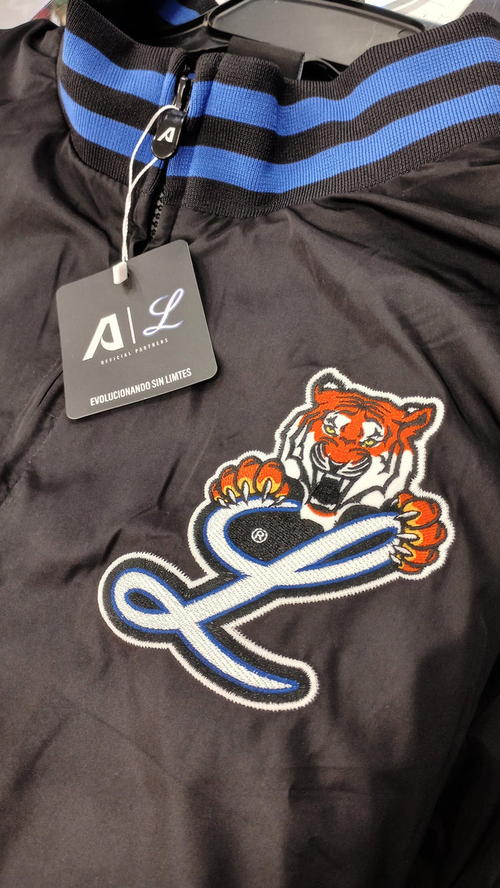 OFFICIAL - Arrieta Tigres del Licey Jacket - Black Peligro Sports