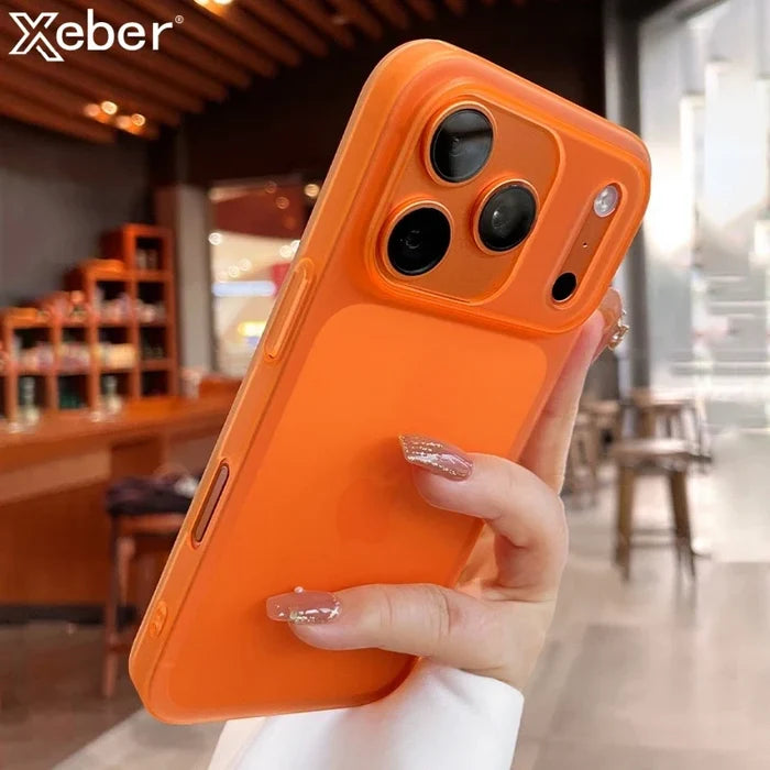 Official Matte Translucent Phone Case For iPhone PhoneShells