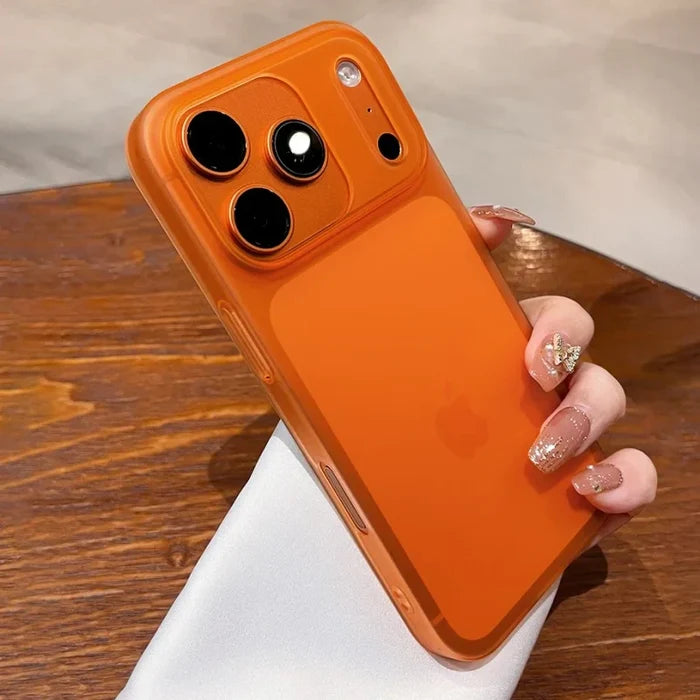 Official Matte Translucent Phone Case For iPhone PhoneShells