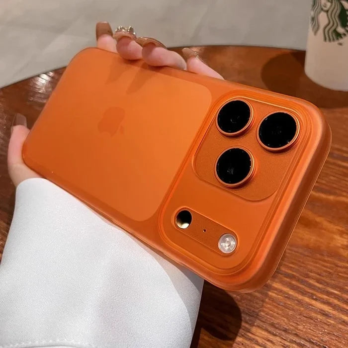 Official Matte Translucent Phone Case For iPhone PhoneShells