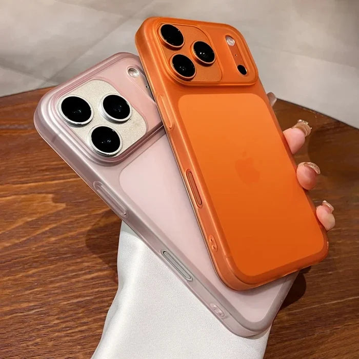 Official Matte Translucent Phone Case For iPhone PhoneShells