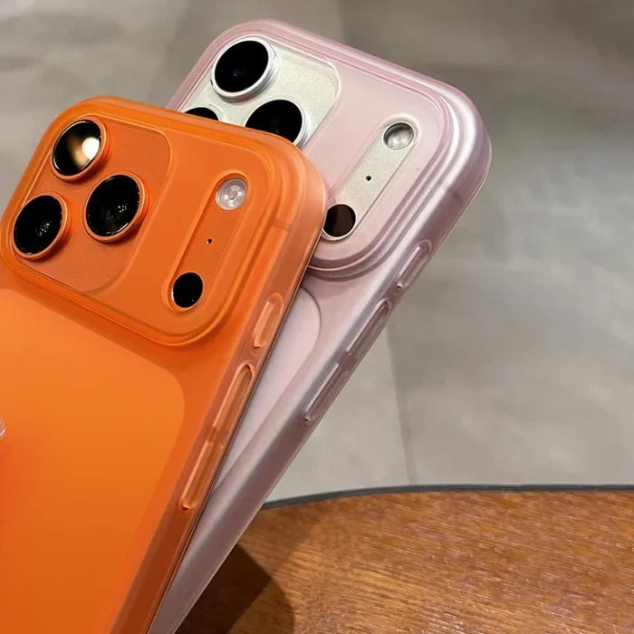 Official Matte Translucent Phone Case For iPhone PhoneShells