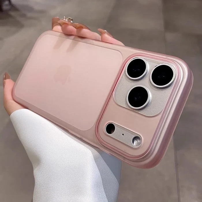 Official Matte Translucent Phone Case For iPhone PhoneShells