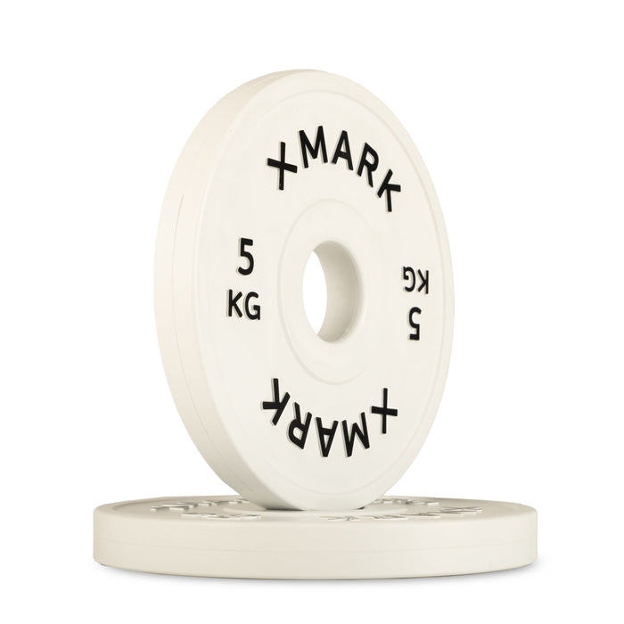 Olympic Change Plates (Kilogram 6-Pairs ½ kg to 5 kg) XMARK