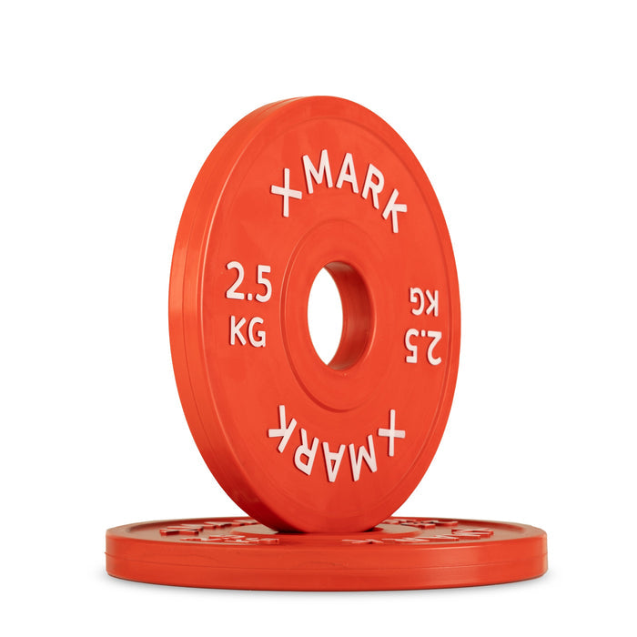 Olympic Change Plates (Kilogram 6-Pairs ½ kg to 5 kg) XMARK