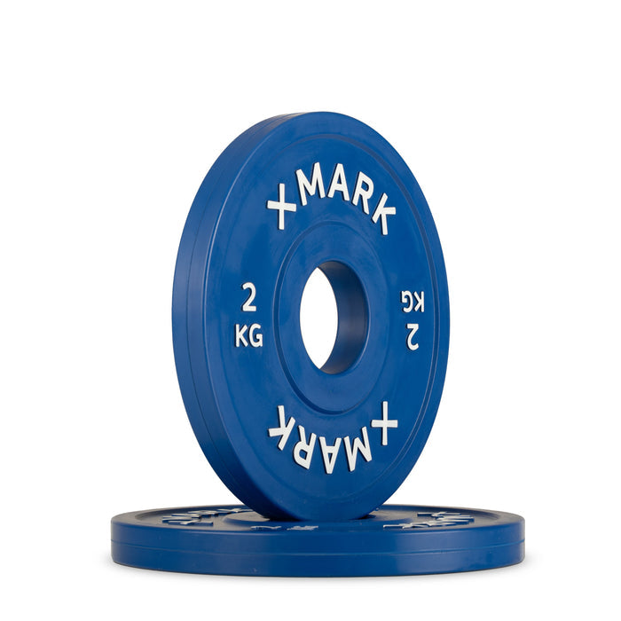 Olympic Change Plates (Kilogram 6-Pairs ½ kg to 5 kg) XMARK