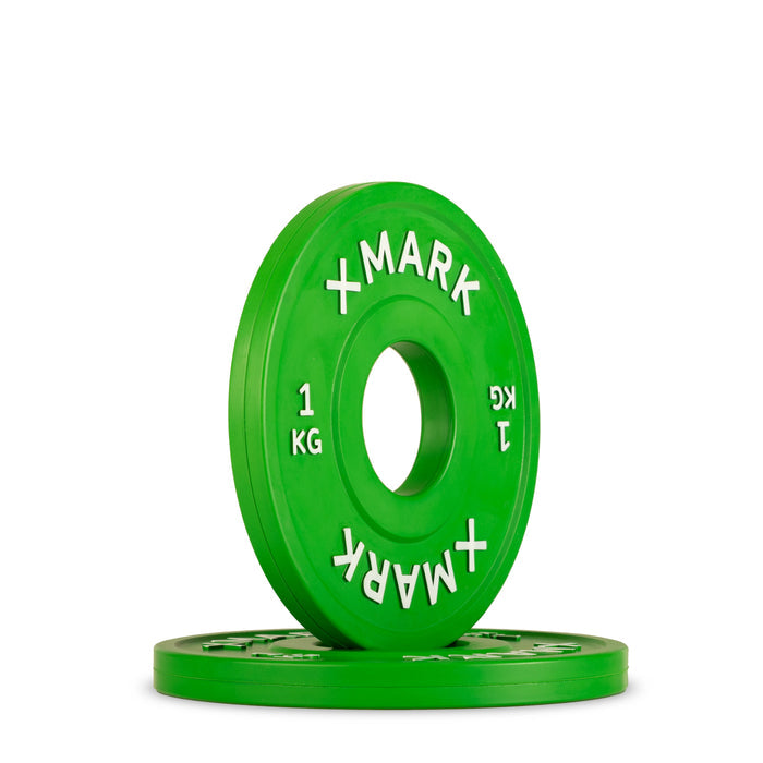 Olympic Change Plates (Kilogram 6-Pairs ½ kg to 5 kg) XMARK