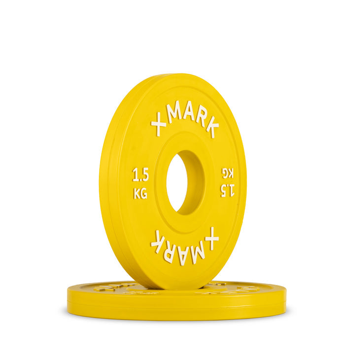 Olympic Change Plates (Kilogram 6-Pairs ½ kg to 5 kg) XMARK