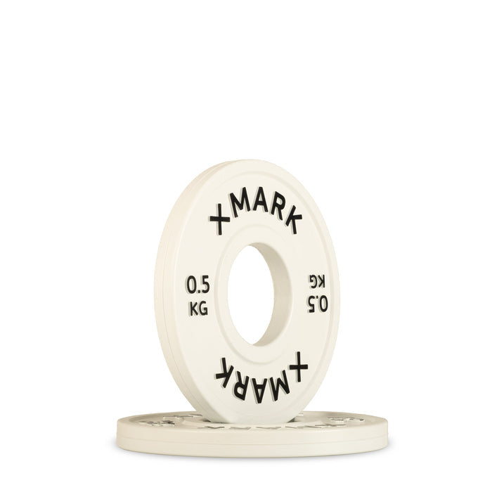 Olympic Change Plates (Kilogram 6-Pairs ½ kg to 5 kg) XMARK