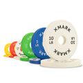Olympic Change Plates (Pounds 6-Pairs ½ to 10 lbs.) XMARK