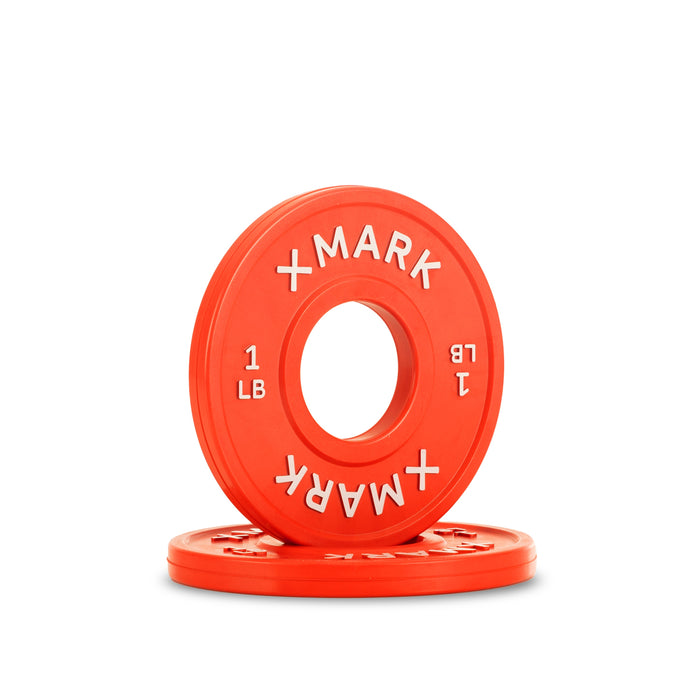Olympic Change Plates (Pounds 6-Pairs ½ to 10 lbs.) XMARK