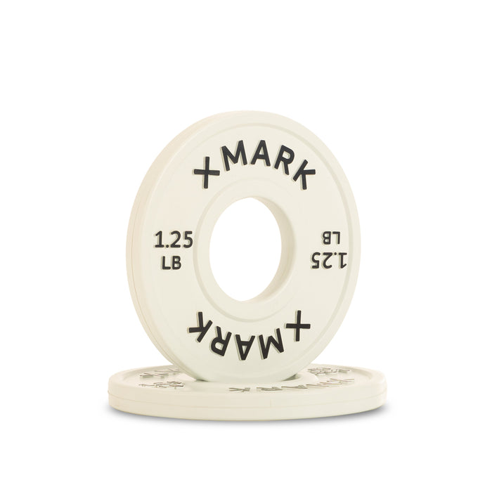 Olympic Change Plates (Pounds 6-Pairs ½ to 10 lbs.) XMARK
