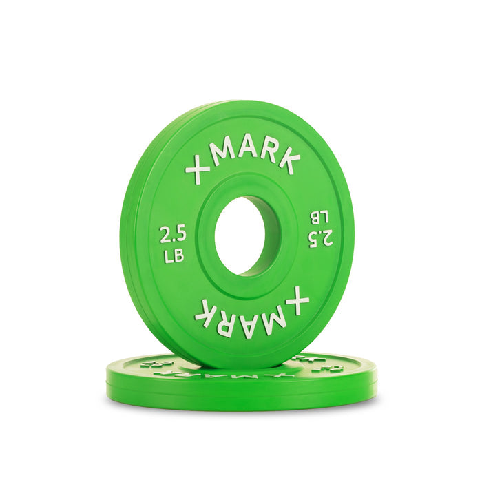Olympic Change Plates (Pounds 6-Pairs ½ to 10 lbs.) XMARK