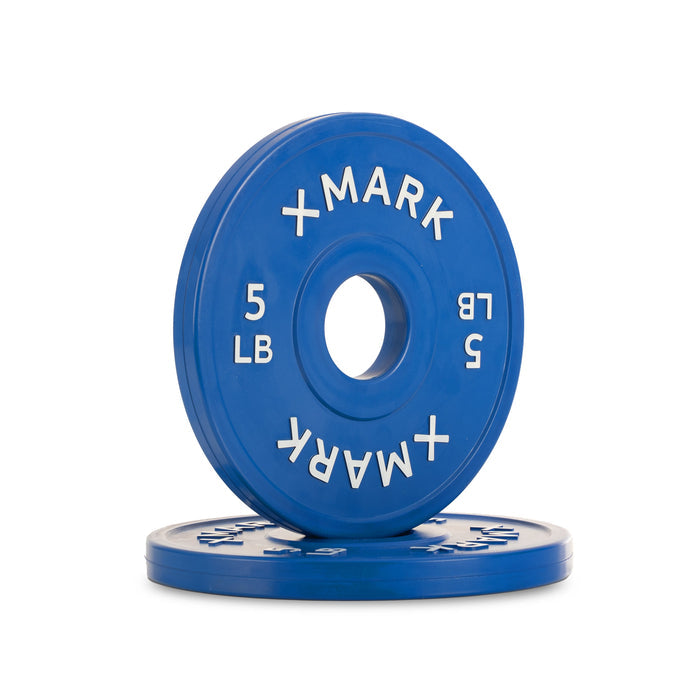Olympic Change Plates (Pounds 6-Pairs ½ to 10 lbs.) XMARK