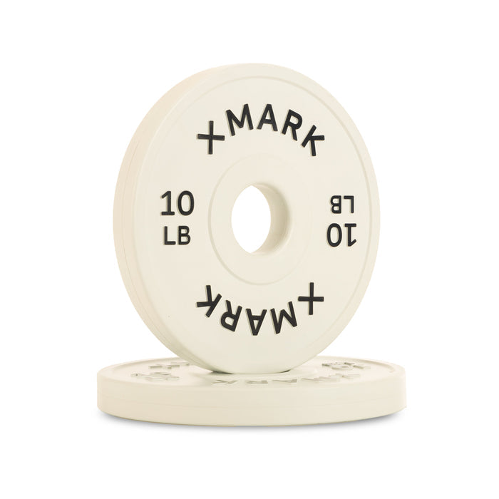 Olympic Change Plates (Pounds 6-Pairs ½ to 10 lbs.) XMARK