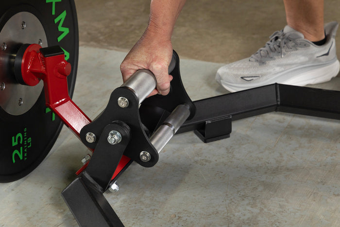 Olympic Hex Trap / Shrug Barbell XMARK