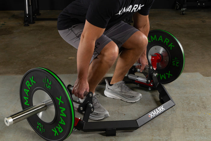 Olympic Hex Trap / Shrug Barbell XMARK