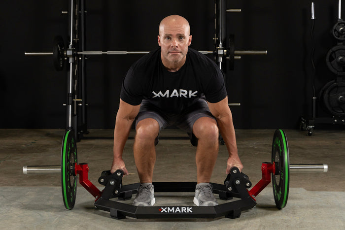 Olympic Hex Trap / Shrug Barbell XMARK