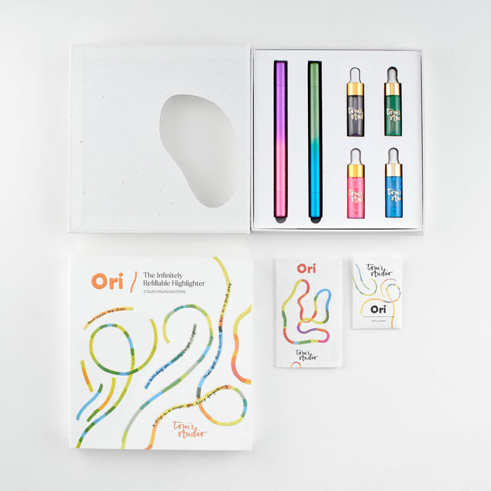 Ori Highlight Set (2 Pen)