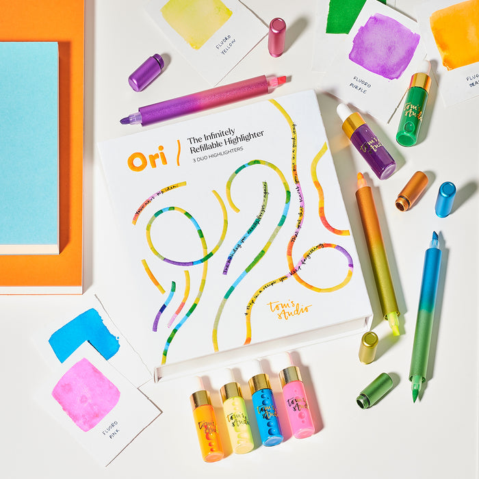 Ori Highlight Set (3 Pen)