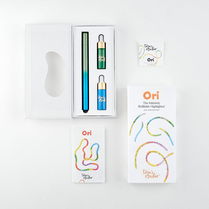 Ori Highlight – the infinitely refillable marker pen