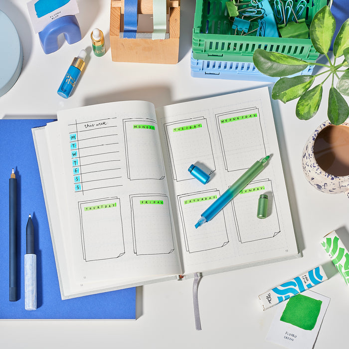 Ori Highlight – the infinitely refillable marker pen