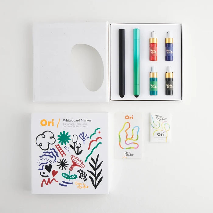 Ori Whiteboard Set (2 Pen)