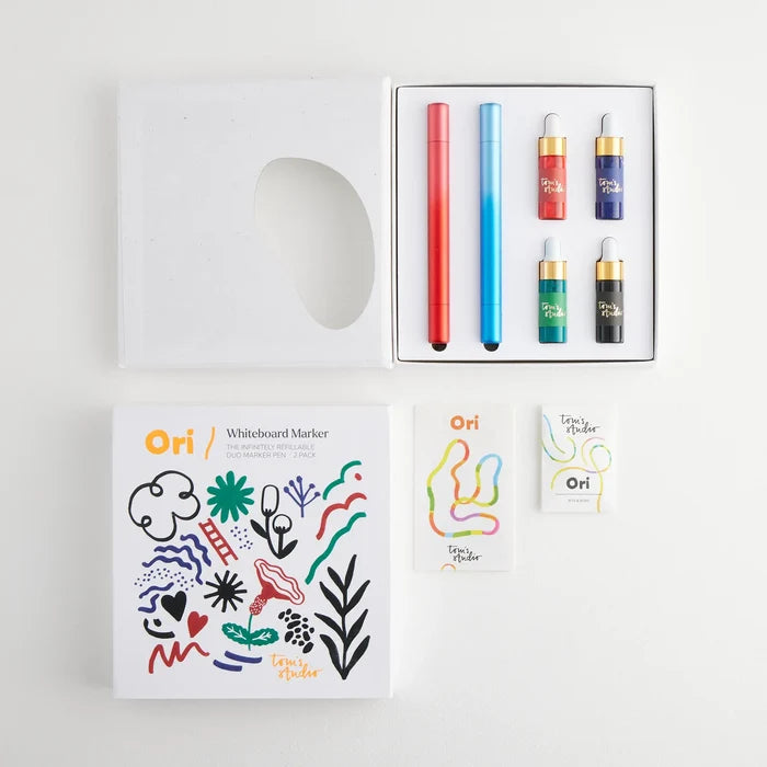 Ori Whiteboard Set (2 Pen)