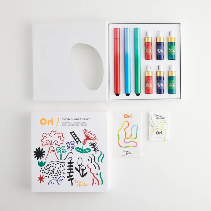Ori Whiteboard Set (3 Pen)