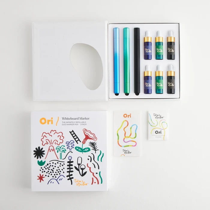 Ori Whiteboard Set (3 Pen)
