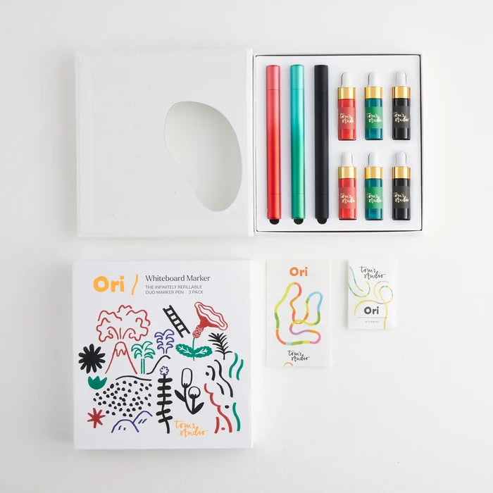 Ori Whiteboard Set (3 Pen)