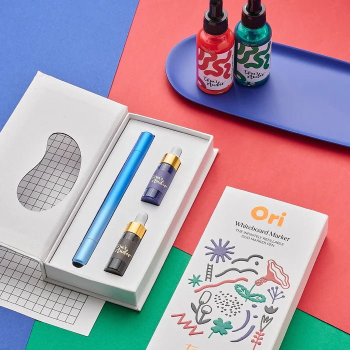 Ori Whiteboard – the infinitely refillable marker pen