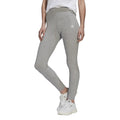 adidas Originals Women's Adicolor Essentials+ Ribbed 7/8 Leggings -Grey runnwalk