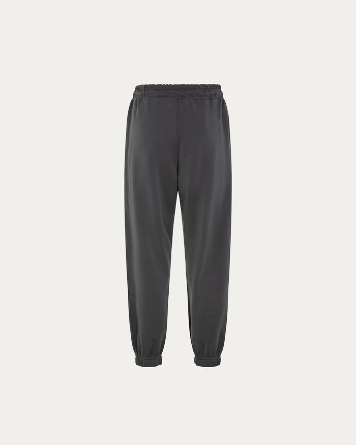 Pantalone jogger Mia - nero con laccio sottile