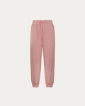 Pantalone jogger Mia - rosa con laccio sottile