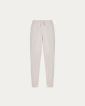 Pantalone jogger Zoe - beige con cordoncino