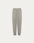 Pantalone jogger Zoe - grigio con cordoncino