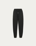 Pantalone jogger Zoe - nero con cordoncino