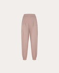 Pantalone Lola - rosa cipria con pieghe