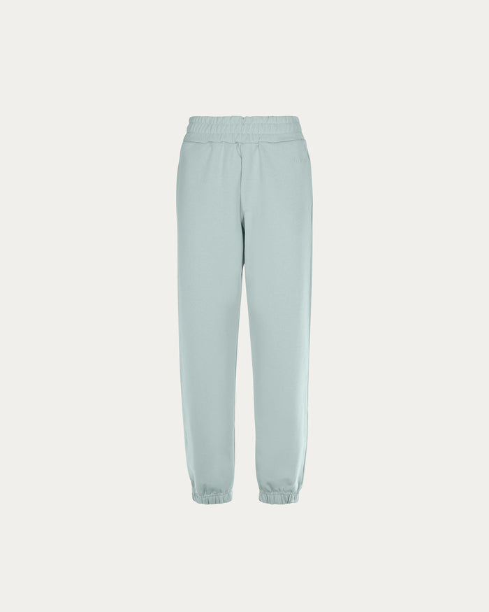Pantaloni Atlantic sostenibili acquamarina