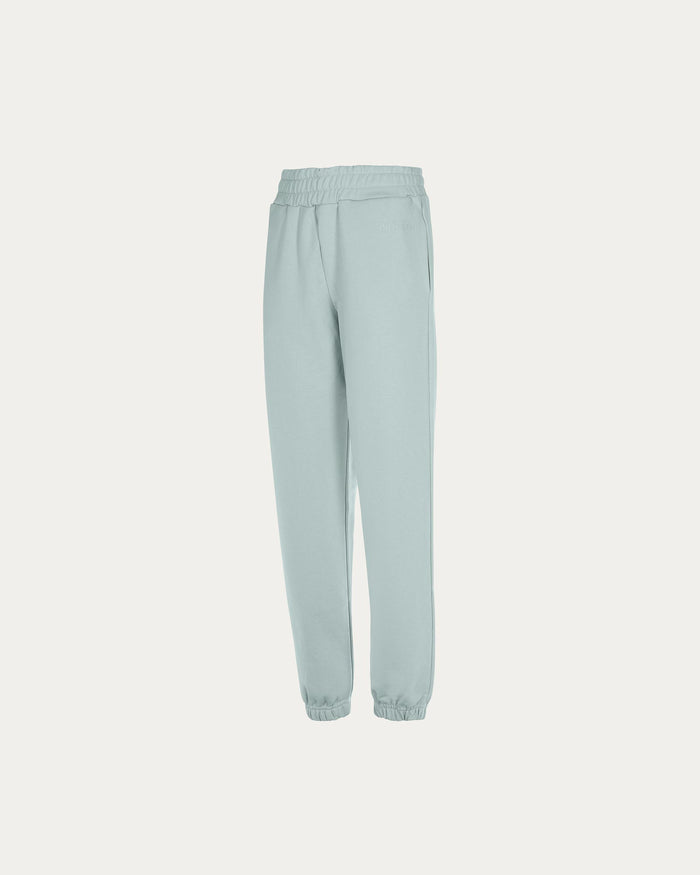 Pantaloni Atlantic sostenibili acquamarina