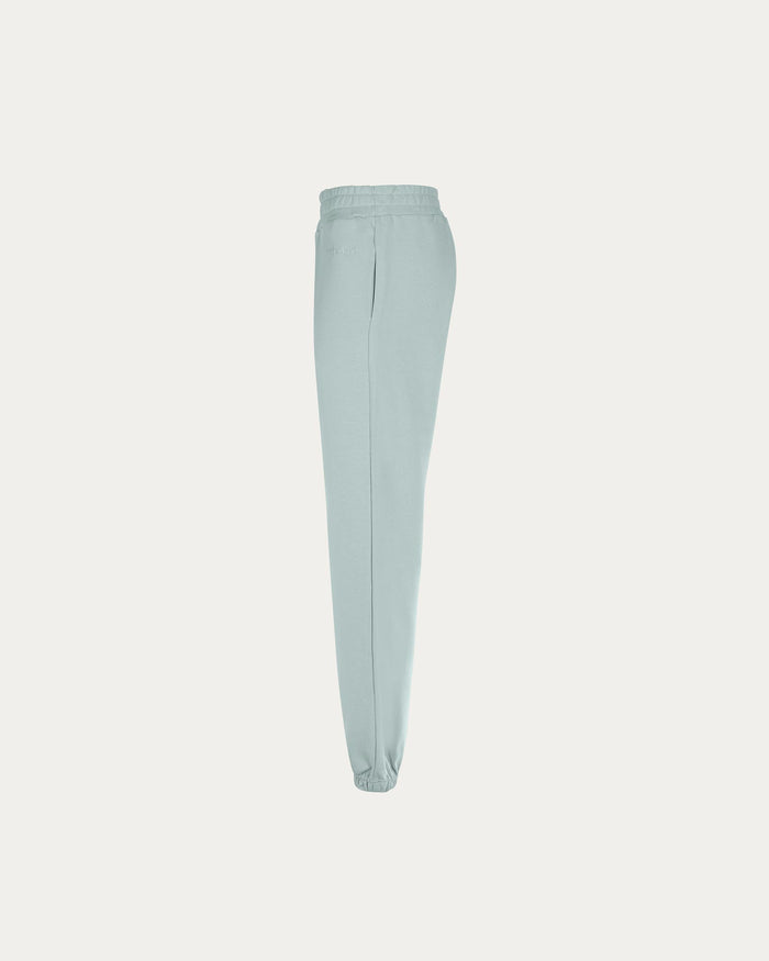 Pantaloni Atlantic sostenibili acquamarina