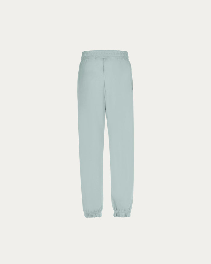 Pantaloni Atlantic sostenibili acquamarina