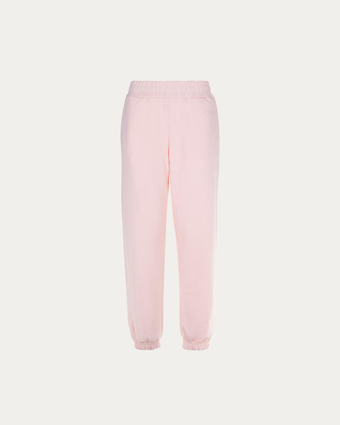 Pantaloni Atlantic sostenibili cipria