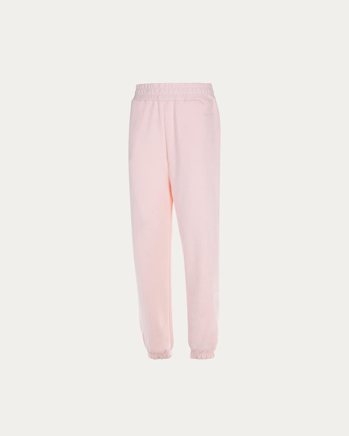 Pantaloni Atlantic sostenibili cipria
